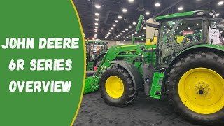 NEW John Deere 6R Series - Complete Tractor Overview