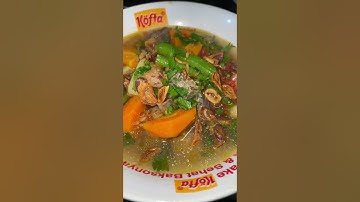 Sop daging sapi #sop #sopdaging #sopdagingsapi