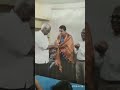 பொன்னாடை எழுத்தாளர் சேகருக்கு!