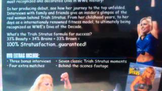 WWE DVD Pickup - Trish Stratus 100% Total Stratusfaction