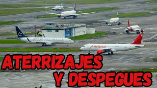 ATERRIZAJES Y DESPEGUES | 27 minutos SPOTTING en El Dorado |