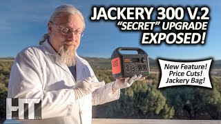 JACKERY Explorer 300 UPDATED! Secret NEW FEATURE | Big SALE | 240 | 300 Accessory Bag Case