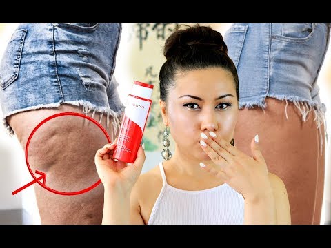 GENIUS WAY TO GET RID OF CELLULITE | CLARINS BODY FIT Anti Cellulite Contouring Expert