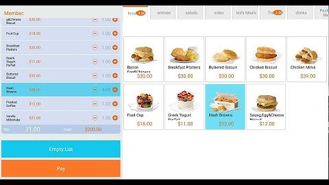 Good Partner-Android POS Software-Android POS System