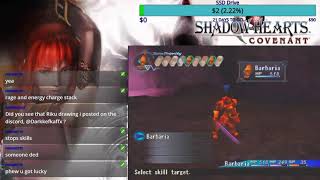 Darkkefka Shadow Hearts Covenant stream 07/09/19 Pt2?