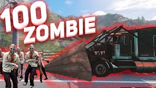 GTA 5 100 TA ZOMBIEGA QARSHI MOSHINALAR | GTA 5 MODLAR (BOSHIDAN JOYLADIM)