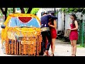 Picking up Hot Girl in Wedding Car //By Sumit cool Dubey #Prank #Prayagraj #Allahabad