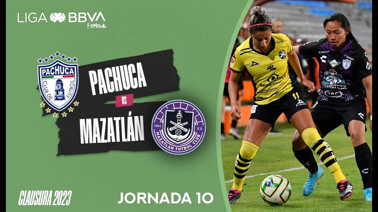 Resumen Pachuca vs Mazatlán  | J10 - Liga BBVA MX Femenil