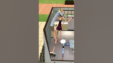 This Bizarre Cheat from The Sims 2 is TERRIFYING!! #sims #thesims #sims2