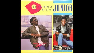 Junior  Do You Really want My Love 1985 Vinyl