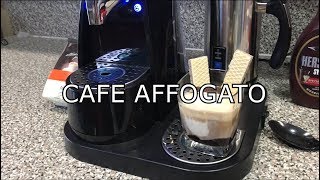 COFFEE & GELATO (CAFFE AFFOGATO) TUTORIAL - Espresso and Ice Cream