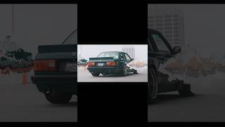BMW E30 Car Edit #caredit #e30 #bmw  #4k #slammed