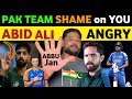 ABID ALI FULL ANGRY ON PAK TEAM, HARISF RAOUF CONTROVERSY INDIA VS PAK ASIA CUP 2025 HEIGHLIGHTS