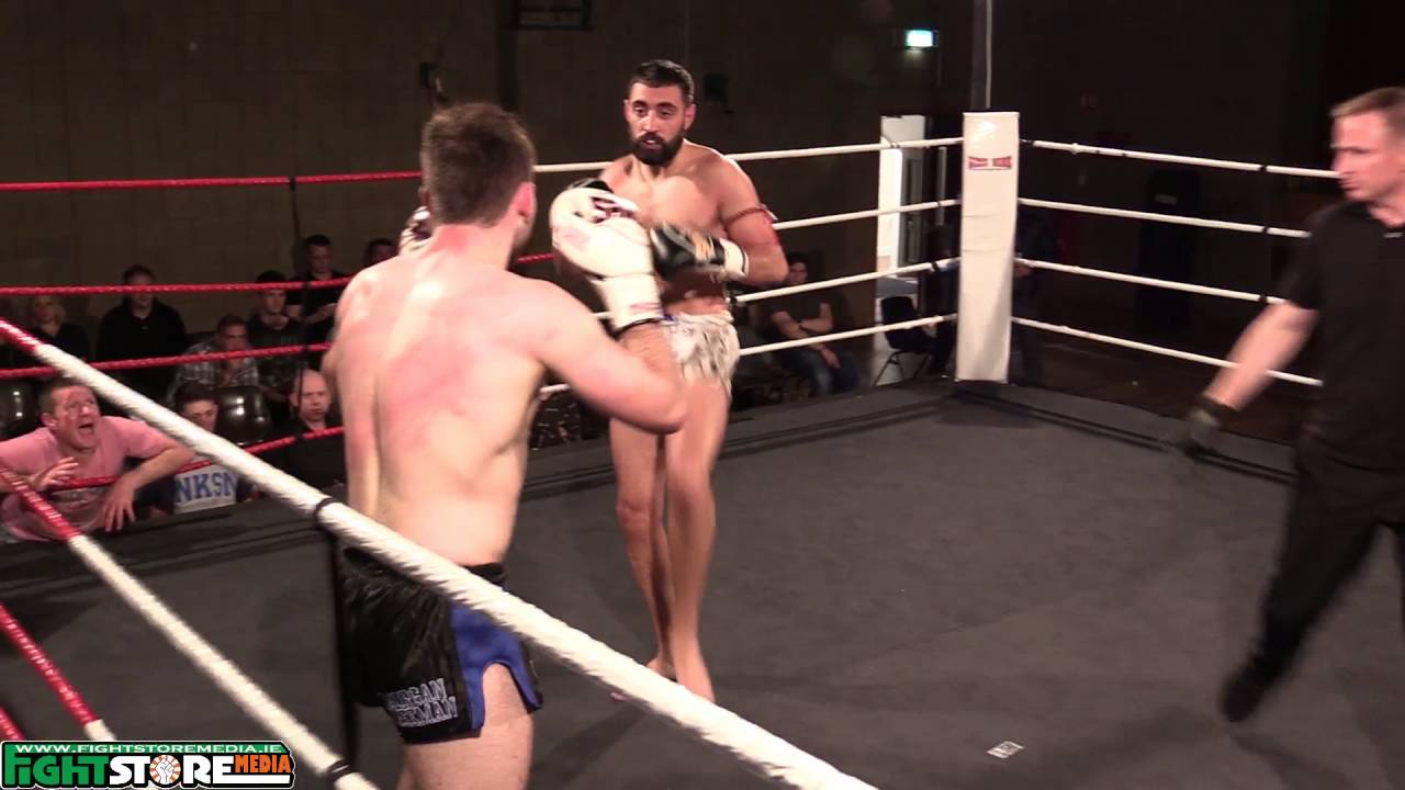 Ger Kennedy vs Lee Morgan (Fight Video)