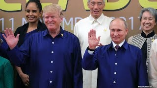 Трамп и Путин выпустили совместное заявление по Сирии / Новости Трамп и Путин выпустили совместное заявление по Сирии / Новости