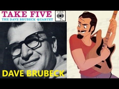 Dave Brubeck - Take Five BASS COVER by FFKING