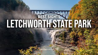 Letchworth State Park Best Sights! | All Seasons in Stunning Visual Journey [4K]