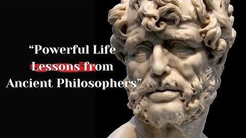 Ancient Roman Philosophers Life Lessons Men Learn Too Late in Life|Quotes Wisdom