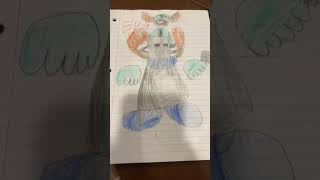 I drew tricky from FNF/ Madness combat (colored in) I drew tricky from FNF/ Madness combat (colored in)