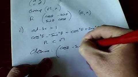 FP3 June 12 Q8 Groups