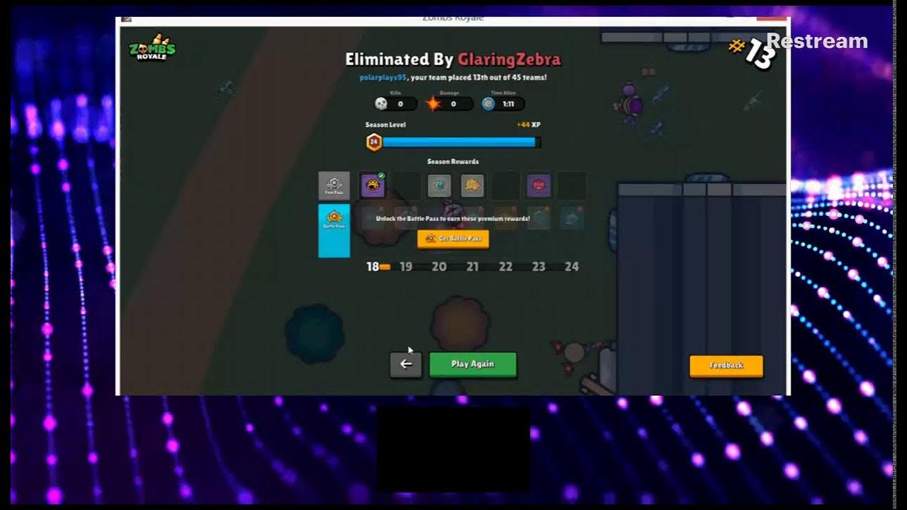 zombsroyale day !discord YouTube