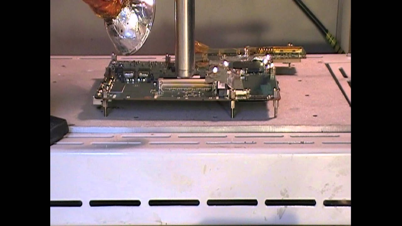 Пайка BGA (БГА) для начинающих. Часть 3. Выбор ИК излучателя станции ...