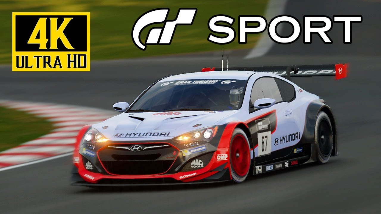 Gran Turismo Sport Beta - 1.06 New Sounds Gameplay 4K (NO HUD) @ 2160p (60ᶠᵖˢ) ✔