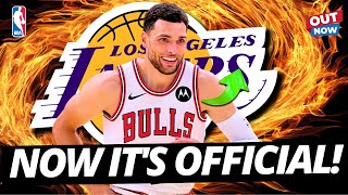 🚀FINALLY ZACH LAVINE TO LAKERS? LAKERS NEWS