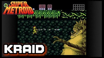 Kraid - Super Metroid - 100% Playthrough Part 2