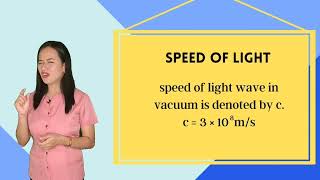 GRADE 7 SCIENCE Q3 - WAVE CHARACTERISTICS OF LIGHT