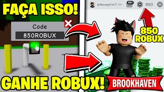 Desapego Games - Roblox > Vendo está conta,mais de 3500K de robux gastado  nela!,vários paces no brookhaven