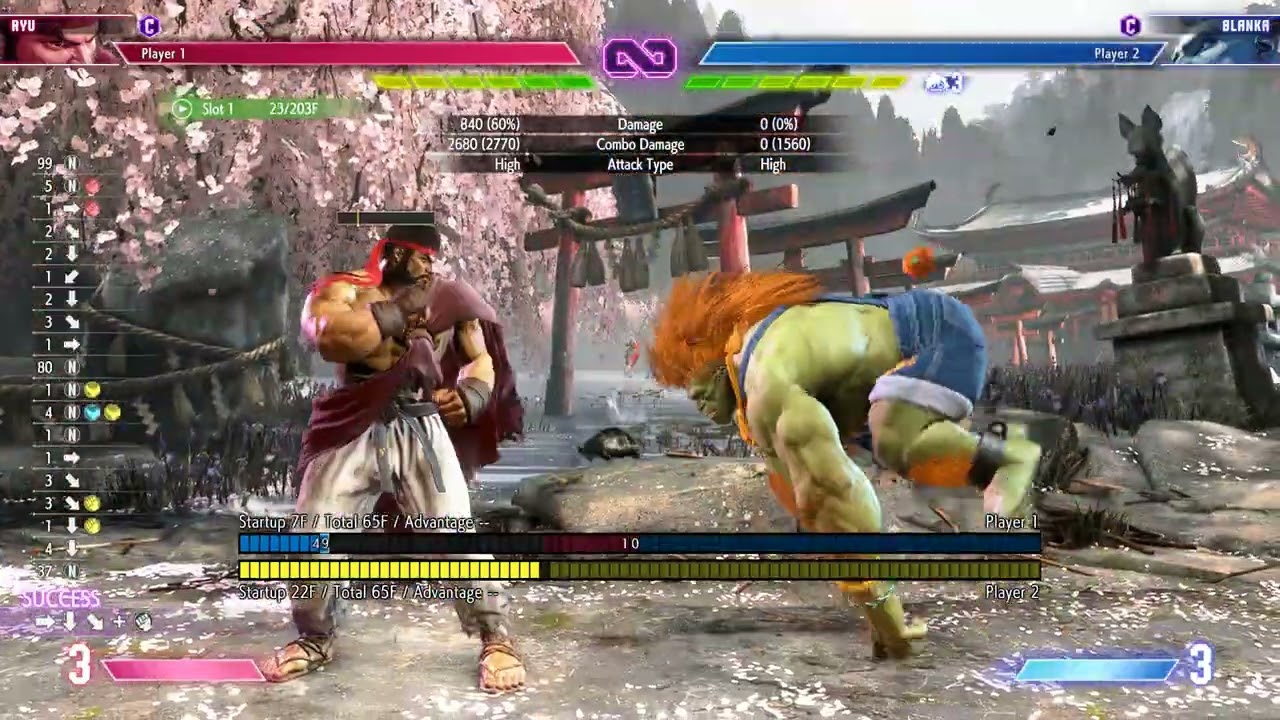 STREET FIGHTER 6 Blanka Gameplay Overview 