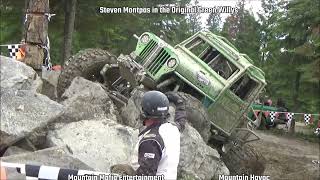 Green Willys Original at the Havoc Rock Course