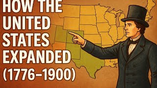 How The United States Expanded  ( 1776 - 1900 ) ....? | Epic Past Story 