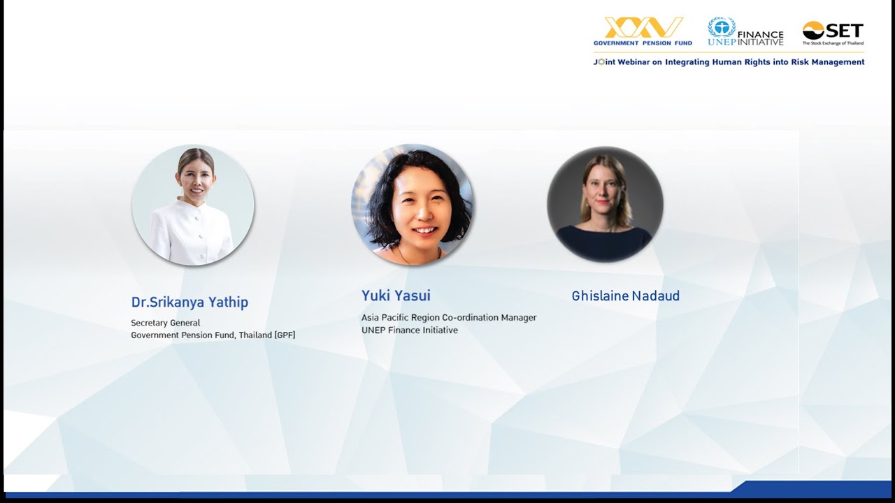 EP2 : Webinar on Integrating Human Rights into Risk Management 2 March 2021  (1.30 PM. - 15.00 PM)