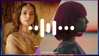 Nainowale Ne x Sugar & Brownies Mashup || Music Mix Box Resimi