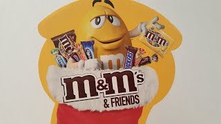 M&M's Christmas stocking Unboxing!