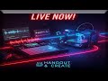 🎬LIVE! Take 2 3D Printing, Video Editing &amp; Music🎵🔥 #3D #LiveStream #Studio #Hulu #Netflix