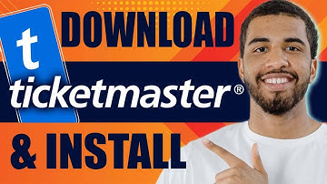 How to Download & Install Ticketmaster App (2025)