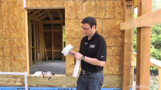 Air Sealing OSB  Siga Wigluv Tape