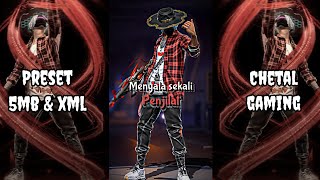 6 PRESET AM FF KATA KATA SINDIRAN & SAD VIBES VIRAL TIKTOK 😁🤙🤙