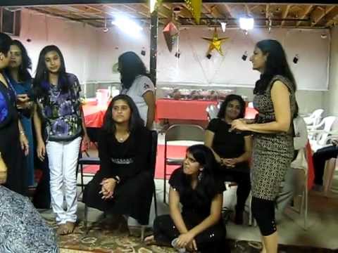 2012 new year party games youtube