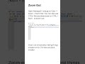 Zoom in and Zoom out in Notepad++