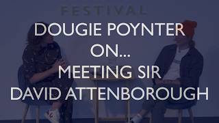 Dougie Poynter at Henley Literary Festival | on meeting Sir David Attenborough
