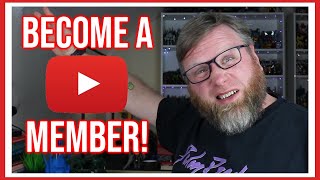 Become a CHANNEL MEMBER!