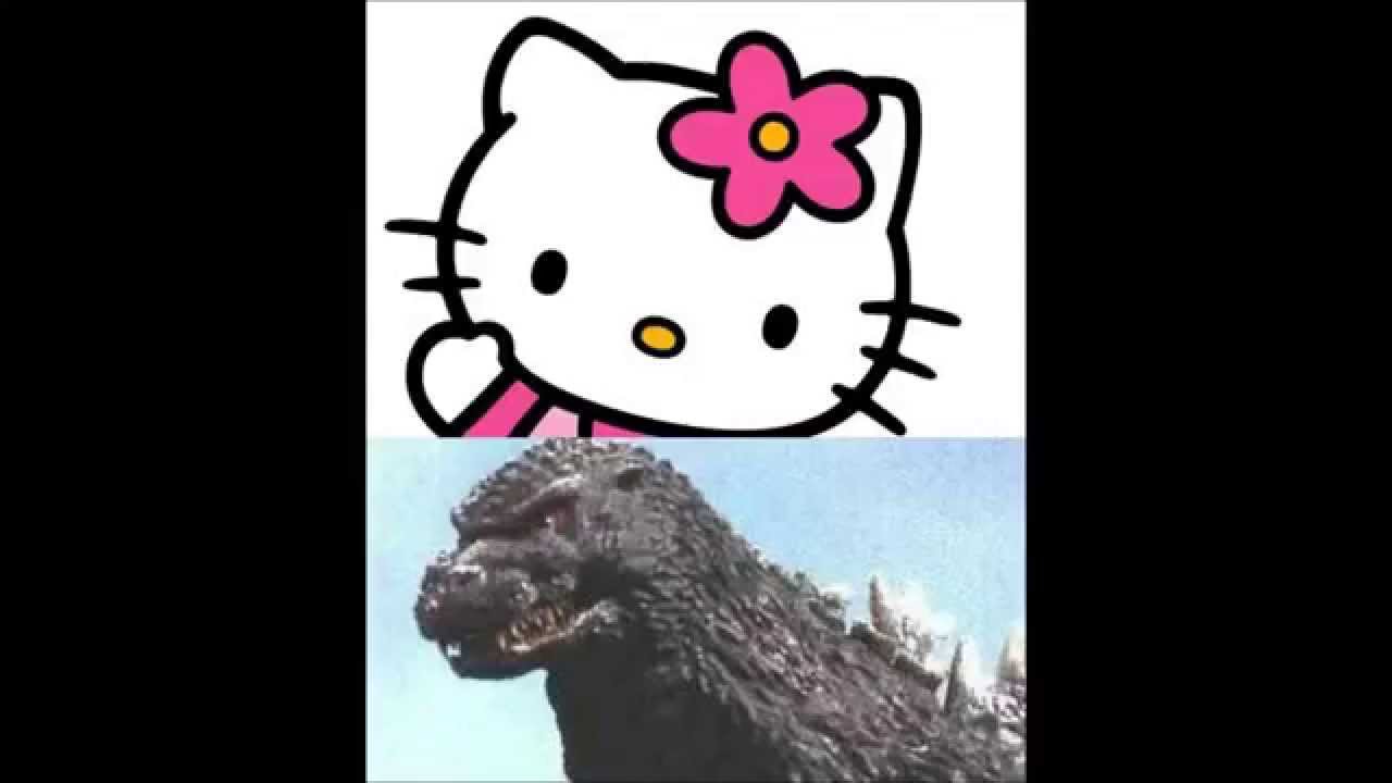 Planeamos la porno de Godzilla con Hello Kitty - YouTube