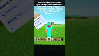 Minecraft mı hyete mi #kesfet