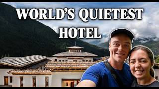 I Stayed at the World’s Quietest Hotel | Inside Bhutan Spirit Sanctuary | Luxury Hotel Review 2026