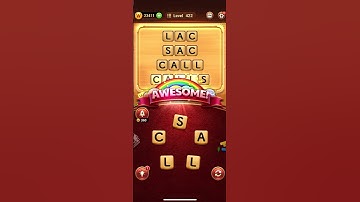 Word Connect Level 422