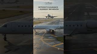 What is Runway Incursion #aviation #pilot #airplane #shorts